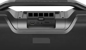 Фото: Портативна колонка Defender Beatbox 50 Black (65950) № 4 | KTC