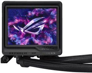 Фото: Система рідинного охолодження ASUS ROG Ryujin III 360 ARGB Extreme № 6 | KTC