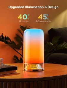 Фото: Нічник Govee H6022 Table Lamp 2 RGBICWW Wi-Fi/BT White (H60223D1) № 9 | KTC