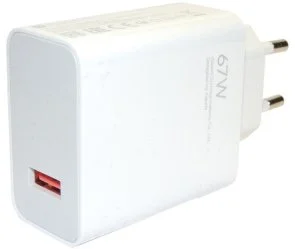 Фото: Зарядний пристрій Xiaomi HyperCharge 67W White (BHR07SKEU) № 3 | KTC