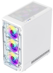 Корпус Gamemax Starlight 2 AW White with window (Starlight 2AW)