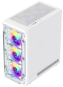 Фото: Корпус Gamemax Starlight 2AW White with window № 4 | KTC