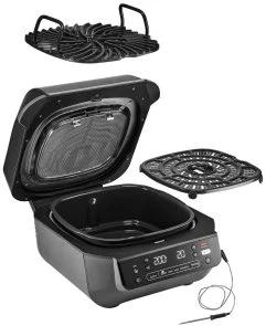 Фото: Гриль Ninja Foodi Air Grill and Air Fryer with Cooking probe (EG351EU) № 12 | KTC