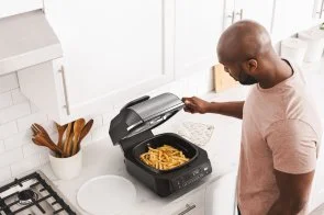 Фото: Гриль Ninja Foodi Air Grill and Air Fryer with Cooking probe (EG351EU) № 20 | KTC