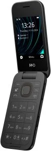 Фото: Мобільний телефон HMD 2660 Flip Black (2660 4G FLIP DS Black) № 7 | KTC