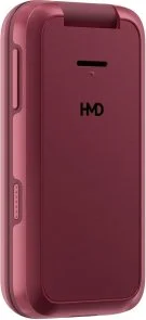 Фото: Мобільний телефон HMD 2660 Flip Red (2660 4G FLIP DS Red) № 10 | KTC