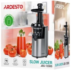 Фото: Соковижималка шнекова Ardesto JEG-1330S № 12 | KTC