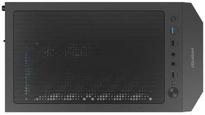Фото: Корпус Cougar MX110 RGB Black with window № 7 | KTC