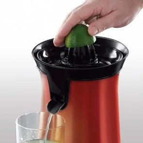 Фото: Соковижималка для цитрусових Russell Hobbs Colour Plus Flame Red (26010-56) № 6 | KTC