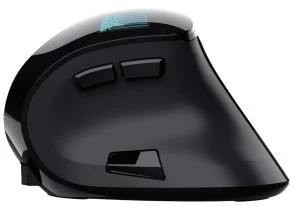 Фото: Миша Trust Voxx Rechargeable Ergonomic Wireless Black (23731) № 4 | KTC