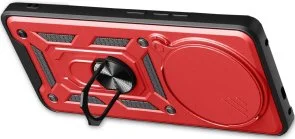 Фото: Чохол BeCover for Xiaomi Redmi Note 14 Pro 5G - Military Red (713096) № 3 | KTC