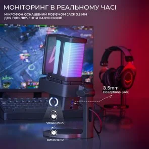 Фото: Мікрофон Fifine Q8 Pro Black (Q8PRO) № 10 | KTC