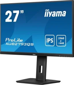 Фото: Монітор iiyama ProLite XUB2793QS-B7 - 27" IPS / 2560×1440 / 100 Гц / Pivot / HAS № 5 | KTC