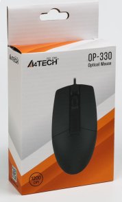 Миша A4tech OP-330 Black (OP-330 USB (Black))