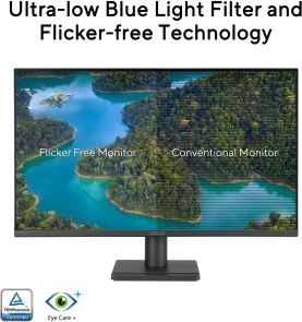 Фото: Монітор ASUS VA279HG - 27" IPS / 1920×1080 / 120 Гц / Adaptive Sync № 8 | KTC