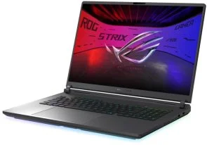 Фото: Ноутбук ASUS ROG Strix G18 2025 G815LW-S9168 Eclipse Gray - 18" IPS 240 Гц / Intel Core Ultra 9 / 275HX / DDR5 32 ГБ / PCI-E SSD 1 ТБ / GeForce RTX 5080 № 2 | KTC