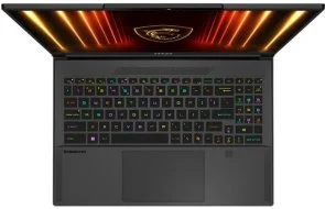 Фото: Ноутбук MSI Stealth A16 AI plus A3XWHG-067XUA - 16" OLED 240 Гц / AMD Ryzen AI 9 / HX 370 / DDR4 32 ГБ / PCI-E SSD 1 ТБ / GeForce RTX 5070 Ti № 5 | KTC