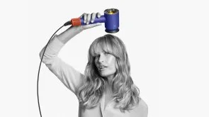 Фото: Фен Dyson Supersonic HD16 Nural Vinca Blue/Topaz (515166-01) № 5 | KTC