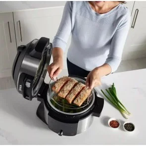 Фото: Скороварка Ninja Foodi SmartLid Multi Cooker (OL550EU) № 8 | KTC