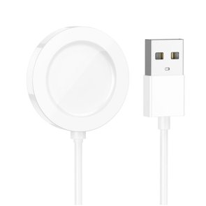 Бездротовий зарядний пристрій Hoco CW39 USB White (6931474770646)