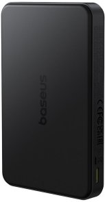 Батарея універсальна Baseus Airpow II Qi2 Magnetic 10000mAh 22.5W Cosmic Black with Simple Series Cable (P10080000123-00)