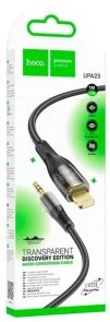 Фото: Перехідник Hoco UPA25 Lightning M / Jack 3.5mm 1m Black (6931474791153) № 3 | KTC
