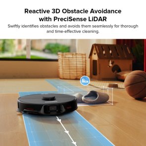Робот-пилосос Roborock S8 Max Ultra Black (S8MU52-00)