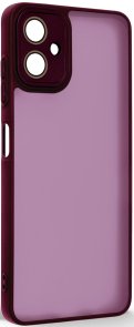 Чохол ArmorStandart for Samsung A06 4G - ShadeX Wine Red (ARM83235)