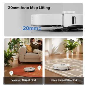 Робот-пилосос Roborock S8 Max Ultra White (S8MU02-00)