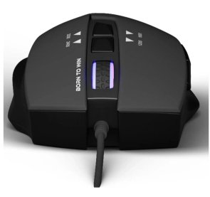 Миша GamePro Headshot GM260 Black