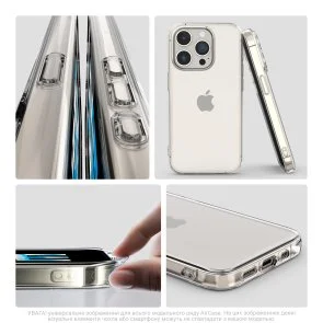 Фото: Чохол ArmorStandart for Xiaomi Redmi Note 14 5G - Air Clear (ARM79712) № 4 | KTC