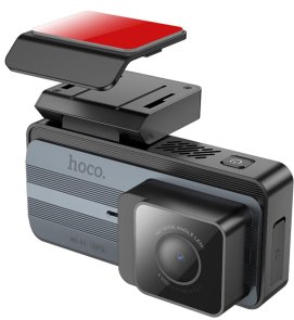 Відеореєстратор Hoco DV11 Silvery Gray (6942007640169)