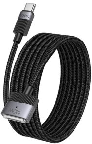 Кабель Hoco U141 USB Type-C / MagSafe 3 1.8m Black (6942007642088)