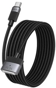 Фото: Кабель Hoco U141 USB Type-C / MagSafe 3 1.8m Black (6942007642088) № 3 | KTC