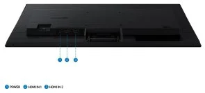 Фото: Монітор Samsung Essential S3 (LS24F320GAIXUA) - 24" IPS / 1920×1080 / 120 Гц № 8 | KTC