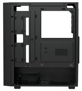 Фото: Корпус Gamdias Aura GC2 Elite ARGB Black with window (4711514500615) № 8 | KTC