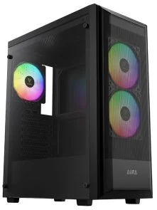 Фото: Корпус Gamdias Aura GC6 Elite ARGB Black with window (4711514502398) № 4 | KTC