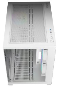 Корпус Gamdias Aura GC10M WH ARGB White with window (4711514502312)