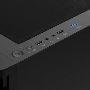 Корпус Gamdias Talos E3 CG Black with window (4711514501193)