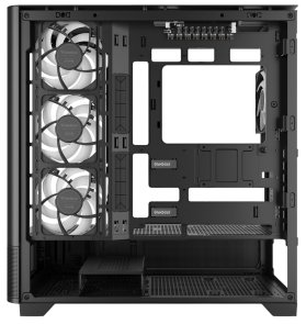 Корпус Gamdias Atlas P2 CG Black with window (4711514501025)