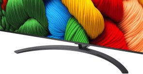 Телевізор LED LG 75NANO81A6A (Smart TV, Wi-Fi, 3840x2160)