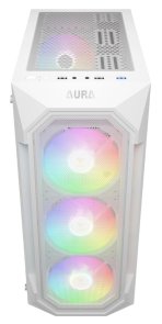 Корпус Gamdias Aura GC1 Elite WH ARGB White with window (4711514500608)