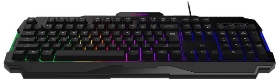 Клавіатура MSI Forge GK100 Black (S11-04UA221-HH9)