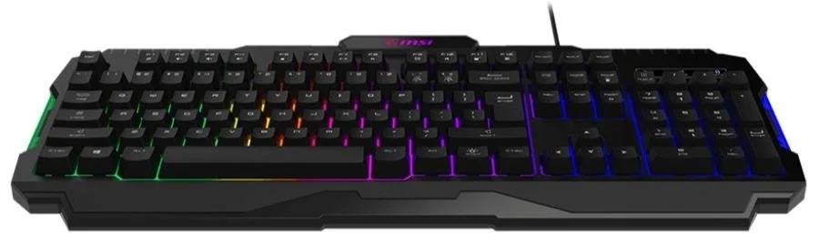 Фото: Клавіатура MSI Forge GK100 Black (S11-04UA221-HH9) № 2 | KTC