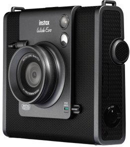 Камера миттєвого друку Fujifilm INSTAX Wide Evo Black (16840933)
