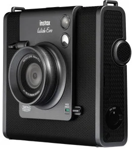 Фото: Камера миттєвого друку Fujifilm INSTAX Wide Evo Black (16840933) № 2 | KTC