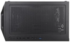 Фото: Корпус 1stPlayer X6-BK-4F1 Black with window № 9 | KTC
