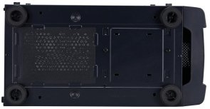 Корпус 1stPlayer D4-BK-4F1 Black with window