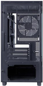 Корпус 1stPlayer Mi5-BK-2FC7R-1FC7 Black with window