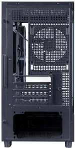 Фото: Корпус 1stPlayer Mi5-BK-2FC7R-1FC7 Black with window № 9 | KTC